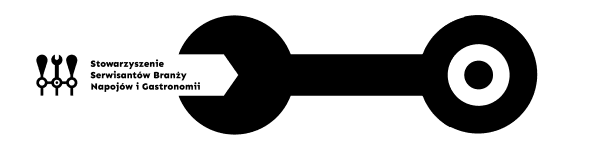Logo Stowarzyszenie Serwisantów Branży Napojów i Gastronomii
